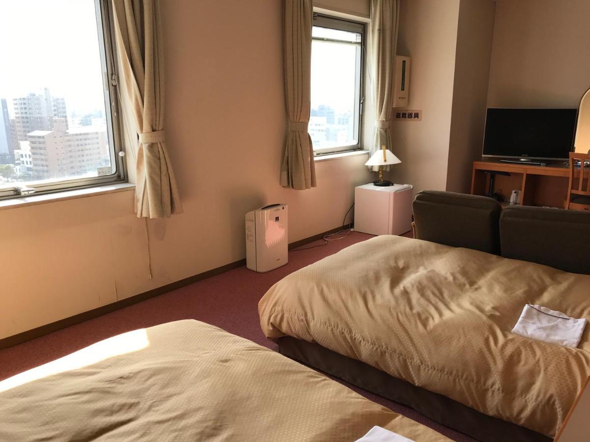 Hiroshima International Youth House Jms Aster Plaza Exterior photo