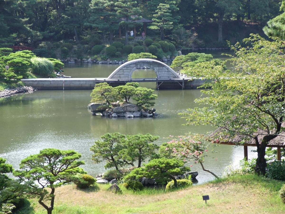 Hiroshima International Youth House Jms Aster Plaza Exterior photo