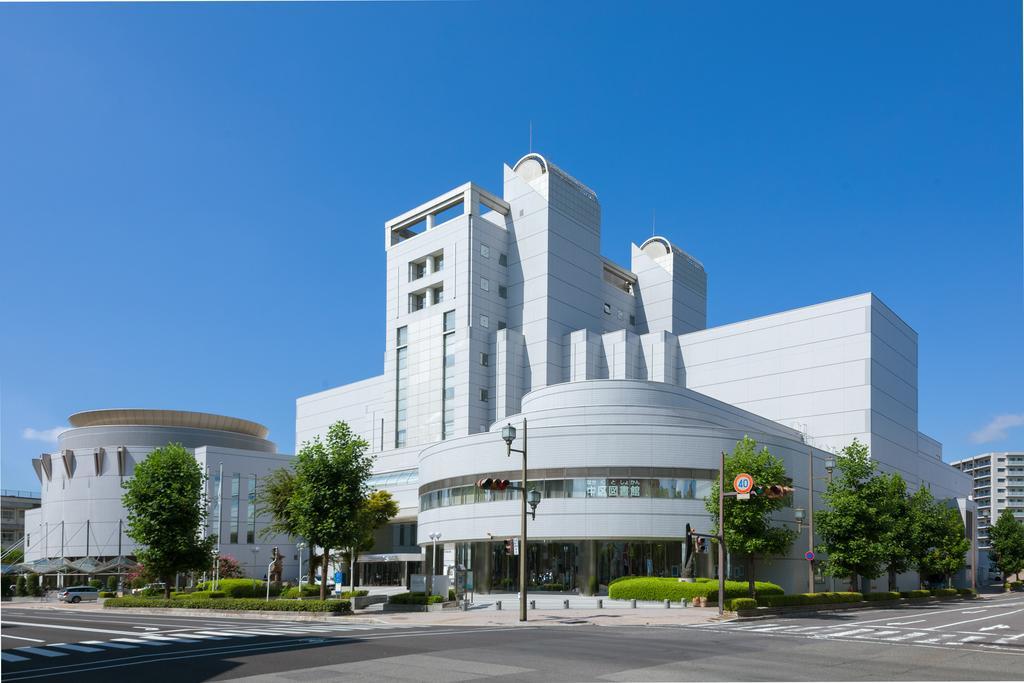 Hiroshima International Youth House Jms Aster Plaza Exterior photo